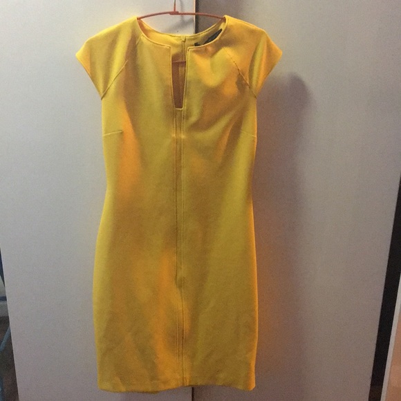 Zara Dresses & Skirts - Zara Summer Yellow Dress